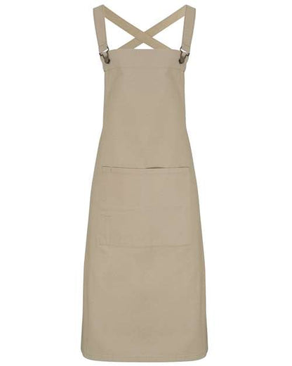 Artisan Collection by Reprime RP129 Cross Back Barista Bib Apron