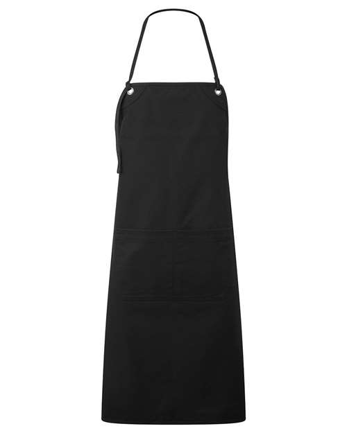 Artisan Collection by Reprime RP181 Artisan's Choice Double Pocket Canvas Apron - Custom Decorated