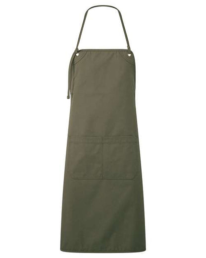 Artisan Collection by Reprime RP181 Artisan's Choice Double Pocket Canvas Apron