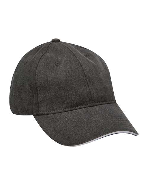 Adams Headwear LP107 Icon Sandwich Cap - Custom Decorated