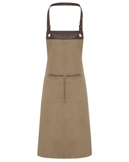 Artisan Collection by Reprime RP123 Espresso Bib Apron