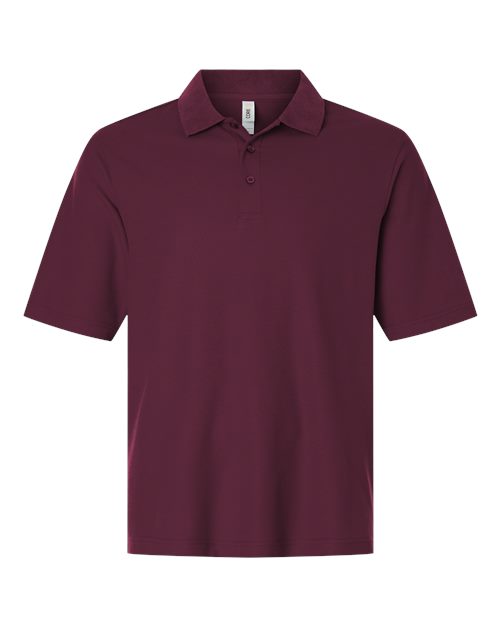 CORE365 CE106 Men's Resolve CVC Performance Pique Polo