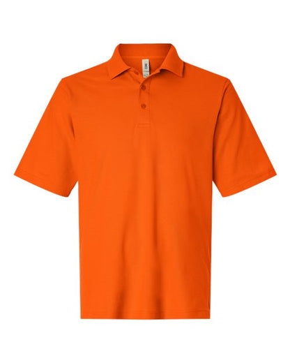 CORE365 CE106 Men's Resolve CVC Performance Pique Polo
