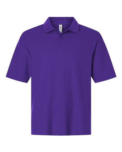 CORE365 CE106 Men's Resolve CVC Performance Pique Polo