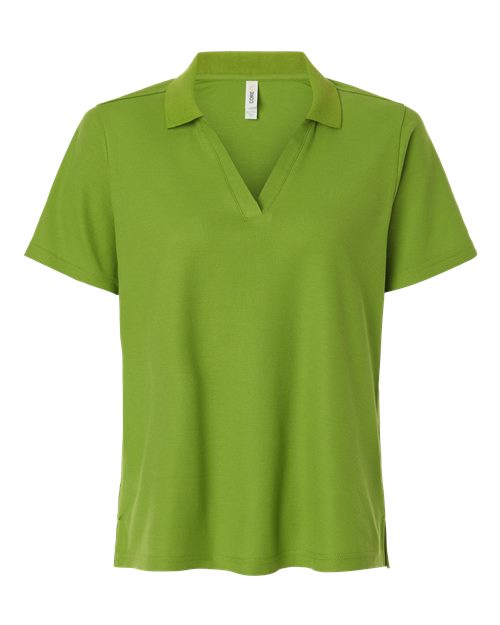 CORE365 CE106W Women's Resolve CVC Performance Pique Polo - Custom Decorated