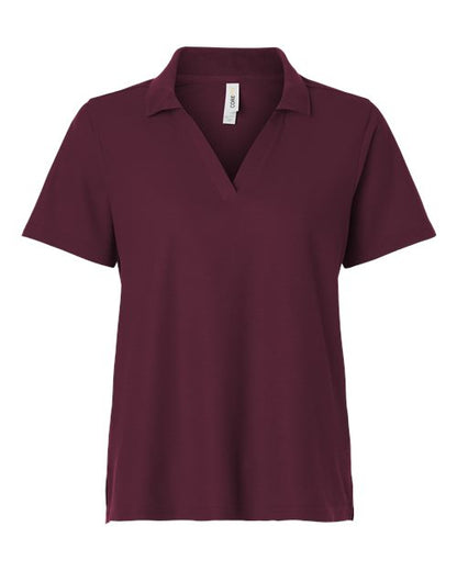 CORE365 CE106W Women's Resolve CVC Performance Pique Polo