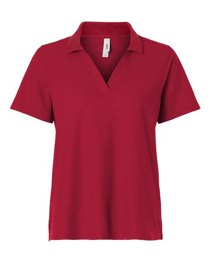 CORE365 CE106W Women's Resolve CVC Performance Pique Polo