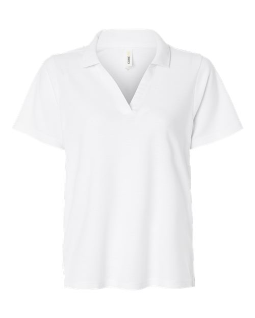 CORE365 CE106W Women's Resolve CVC Performance Pique Polo