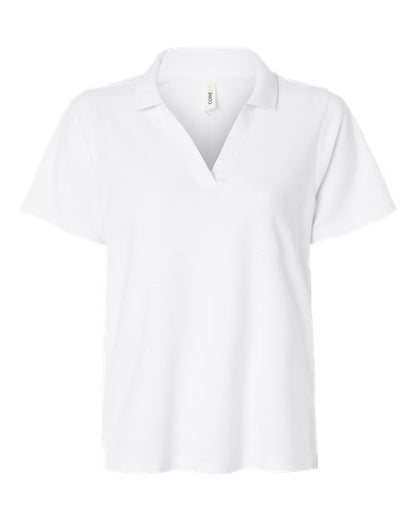 CORE365 CE106W Women's Resolve CVC Performance Pique Polo