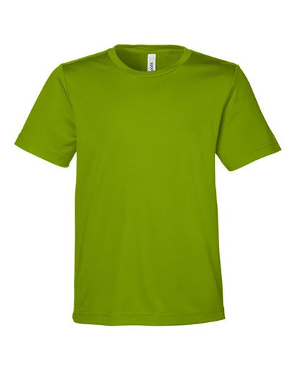 CORE365 CE10Y Youth Capital Performance T-Shirt - Custom Decorated