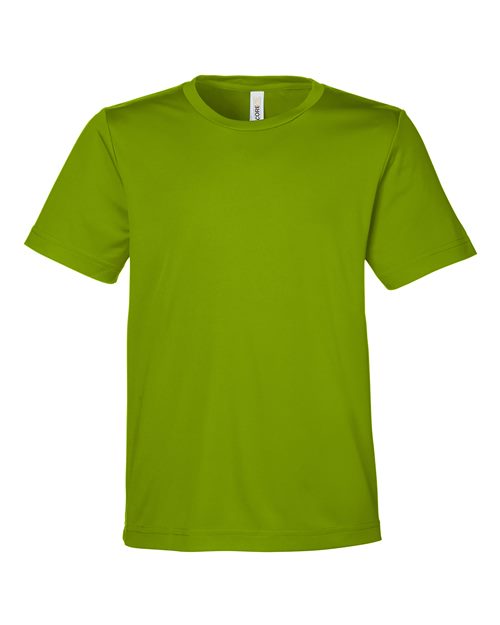 CORE365 CE10Y Youth Capital Performance T-Shirt - Custom Decorated