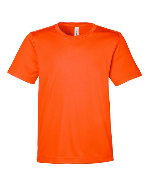 CORE365 CE10Y Youth Capital Performance T-Shirt