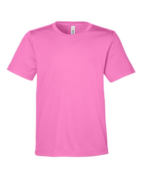 CORE365 CE10Y Youth Capital Performance T-Shirt