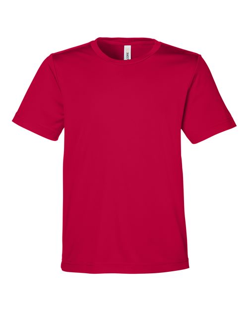 CORE365 CE10Y Youth Capital Performance T-Shirt