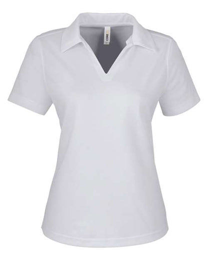CORE365 CE104W Women's Market Snag Protect Mesh Polo
