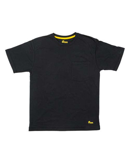 Berne Apparel BSM38 Men's Lightweight Performance Pocket T-Shirt - Custom Decorated
