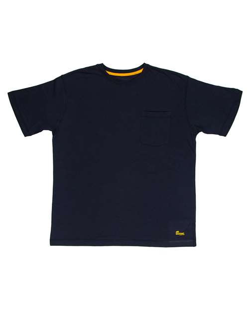 Berne Apparel BSM38 Men's Lightweight Performance Pocket T-Shirt