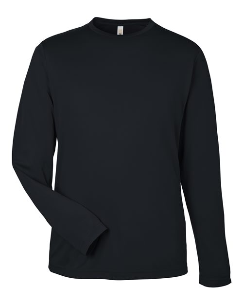 CORE365 CE10L Unisex Capital Long Sleeve Performance T-Shirt - Custom Decorated