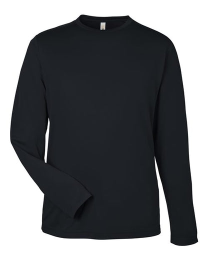 CORE365 CE10L Unisex Capital Long Sleeve Performance T-Shirt - Custom Decorated