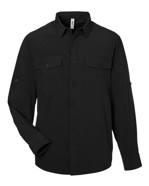 CORE365 CE510L Men's Ultra UVP Marina Shirt - Custom Decorated