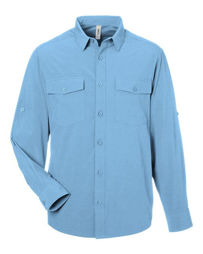 CORE365 CE510L Men's Ultra UVP Marina Shirt