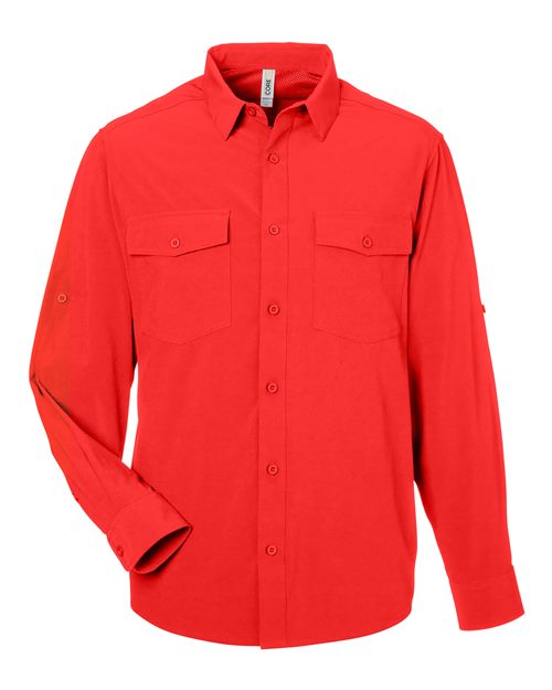 CORE365 CE510L Men's Ultra UVP Marina Shirt