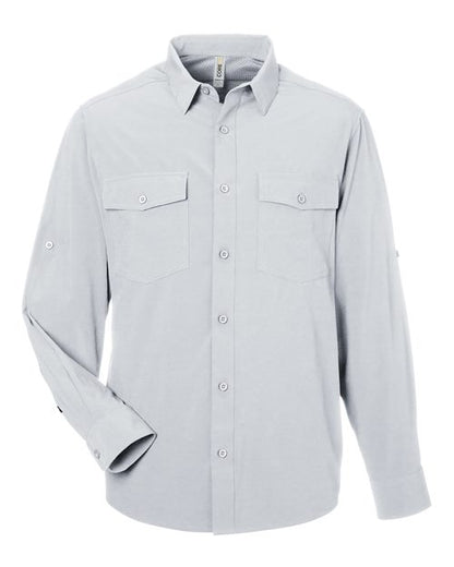 CORE365 CE510L Men's Ultra UVP Marina Shirt