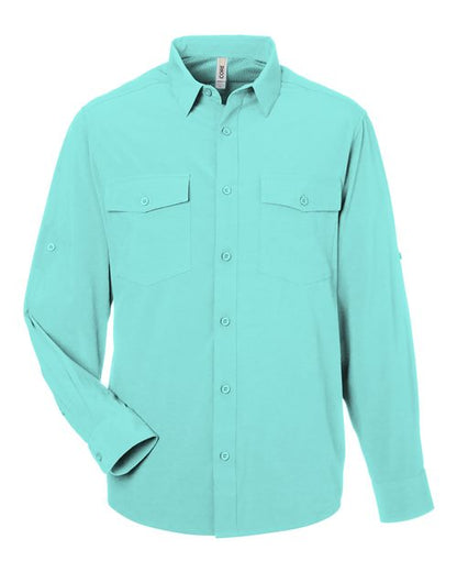 CORE365 CE510L Men's Ultra UVP Marina Shirt