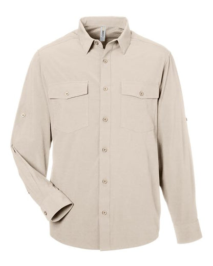 CORE365 CE510L Men's Ultra UVP Marina Shirt