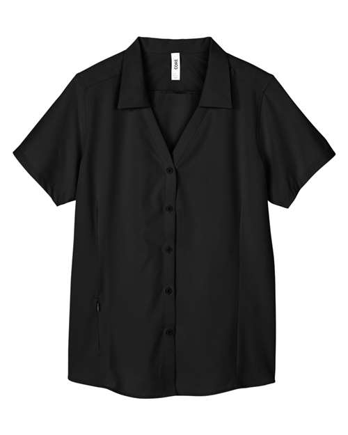 CORE365 CE510W Women's Ultra UVP Marina Shirt - Custom Decorated