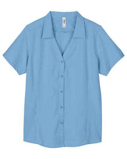CORE365 CE510W Women's Ultra UVP Marina Shirt