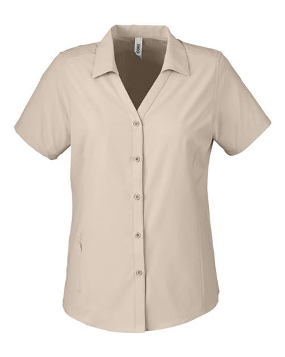 CORE365 CE510W Women's Ultra UVP Marina Shirt
