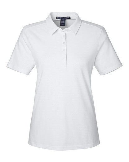 Devon & Jones DG101W Women's Crownlux Performance Geo Polo