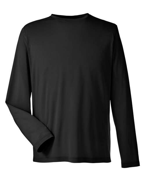 CORE365 CE111L Unisex Fusion ChromaSoft Performance Long Sleeve T-Shirt - Custom Decorated