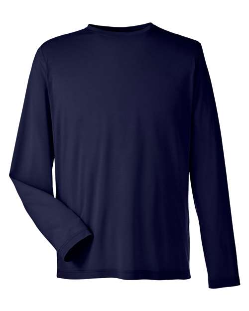 CORE365 CE111L Unisex Fusion ChromaSoft Performance Long Sleeve T-Shirt