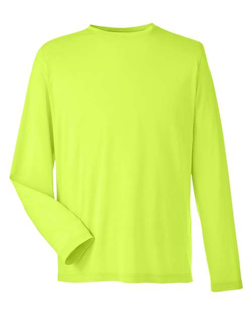 CORE365 CE111L Unisex Fusion ChromaSoft Performance Long Sleeve T-Shirt