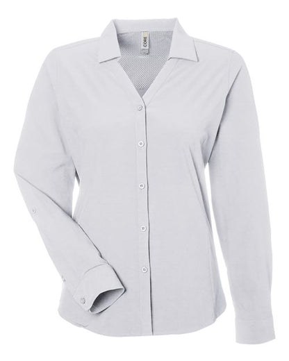 CORE365 CE510LW Women's Ultra UVP Marina Shirt