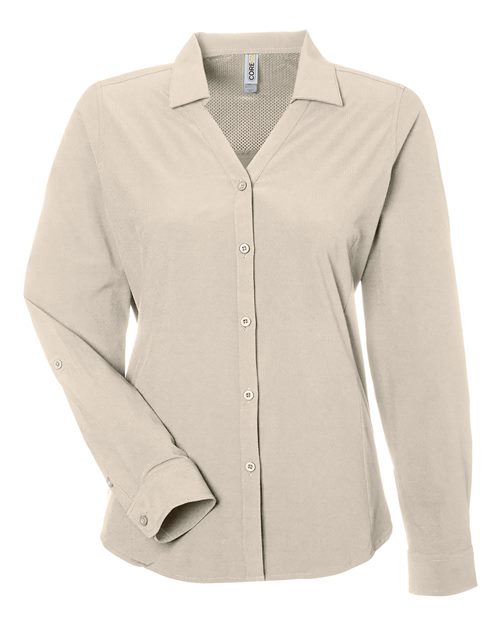 CORE365 CE510LW Women's Ultra UVP Marina Shirt