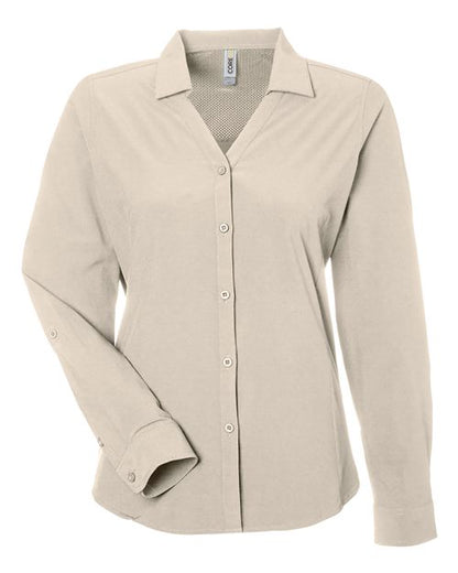 CORE365 CE510LW Women's Ultra UVP Marina Shirt