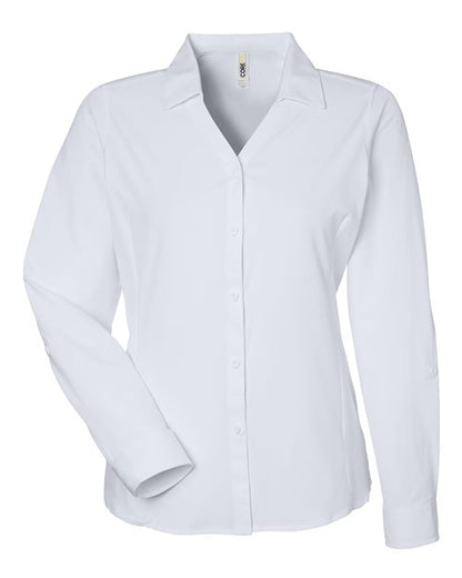 CORE365 CE510LW Women's Ultra UVP Marina Shirt