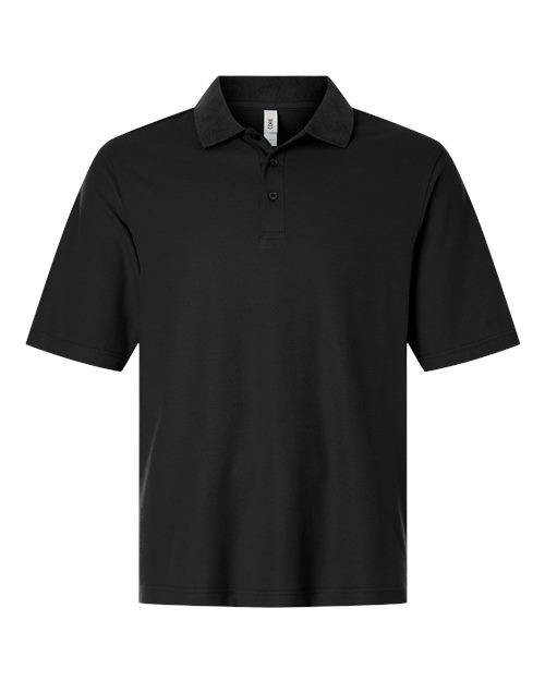 CORE365 CE106T Men's Tall Resolve CVC Performance Pique Polo - Custom Decorated