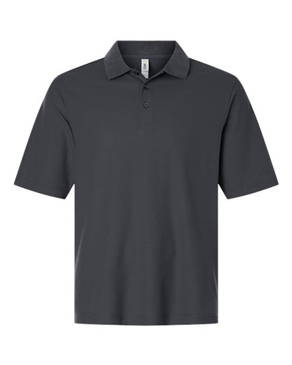 CORE365 CE106T Men's Tall Resolve CVC Performance Pique Polo