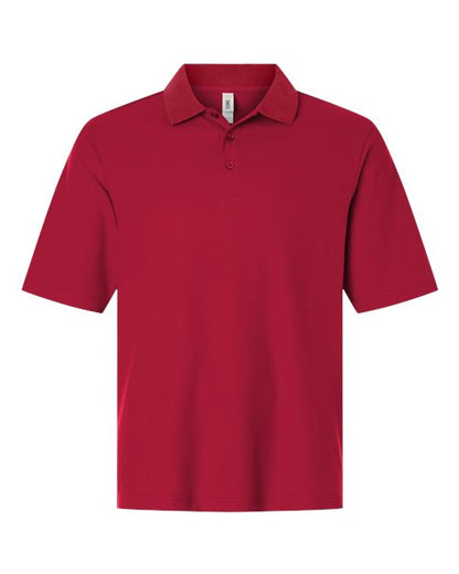 CORE365 CE106T Men's Tall Resolve CVC Performance Pique Polo