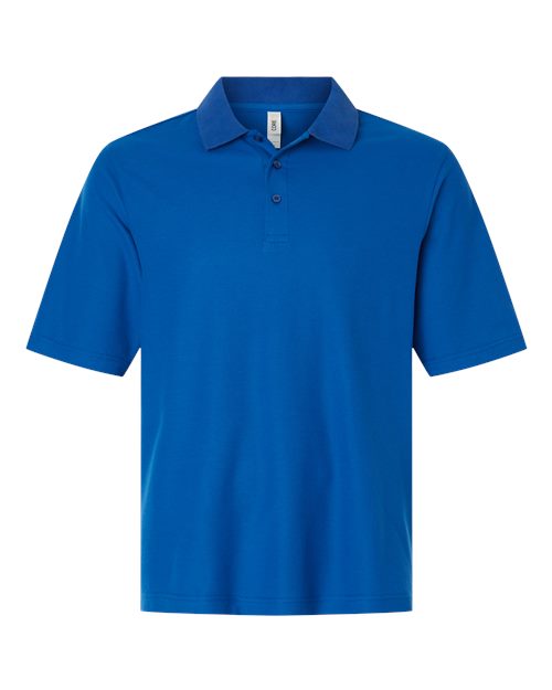 CORE365 CE106T Men's Tall Resolve CVC Performance Pique Polo