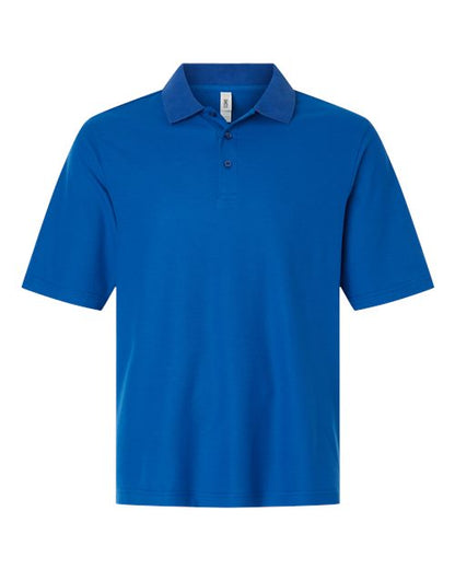 CORE365 CE106T Men's Tall Resolve CVC Performance Pique Polo