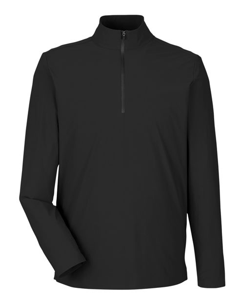 Devon & Jones DG410 Men's CrownLux Performance Windsor Welded Quarter-Zip Pullover - Custom Decorated