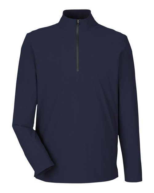 Devon & Jones DG410 Men's CrownLux Performance Windsor Welded Quarter-Zip Pullover