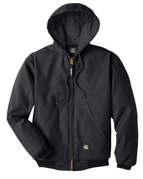 Berne Apparel HJ51 Men's Berne Heritage Hooded Jacket - Custom Decorated