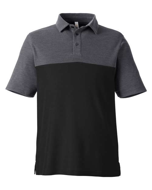 CORE365 CE112C Men's Fusion ChromaSoft Colorblock Polo - Custom Decorated