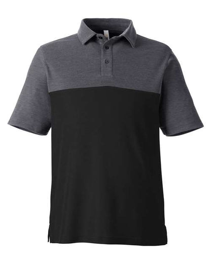 CORE365 CE112C Men's Fusion ChromaSoft Colorblock Polo - Custom Decorated